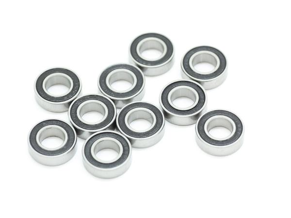 SWORKz Kugellager 8x16x5 RED Rubber (10)